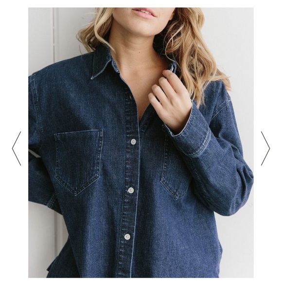 Jenni Kayne Tops - Jenni Kayne O’Keeffe Denim shirt